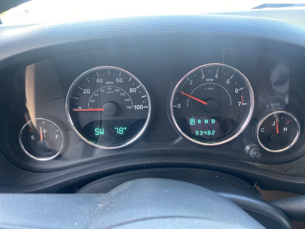 2014 Jeep Wrangler Unlimited Sahara