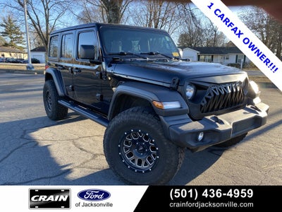 2021 Jeep Wrangler Unlimited Sport Altitude