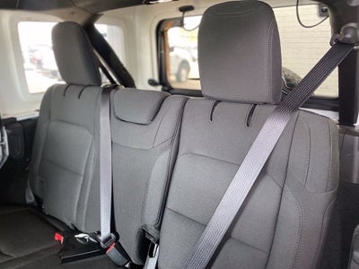 2022 Jeep Wrangler Unlimited Sahara - HARDTOP