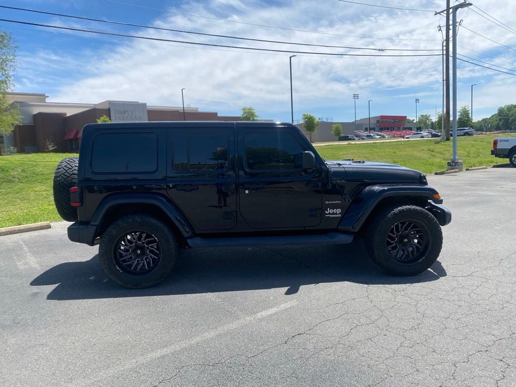2020 Jeep Wrangler Unlimited Sahara