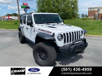 2020 Jeep Wrangler Unlimited Rubicon