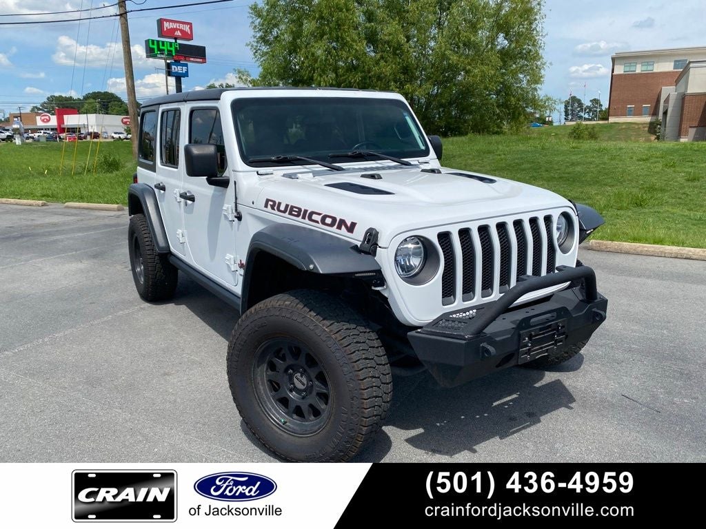 2020 Jeep Wrangler Unlimited Rubicon