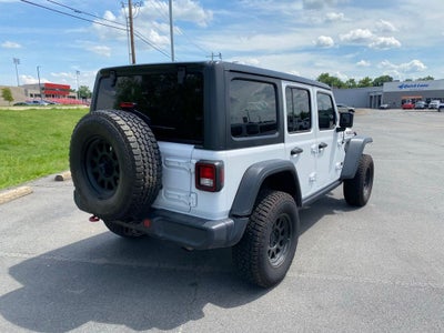 2020 Jeep Wrangler Unlimited Rubicon