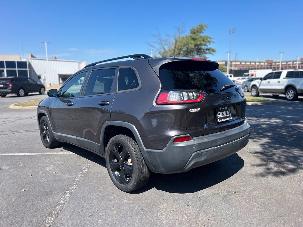 2020 Jeep Cherokee Latitude Plus