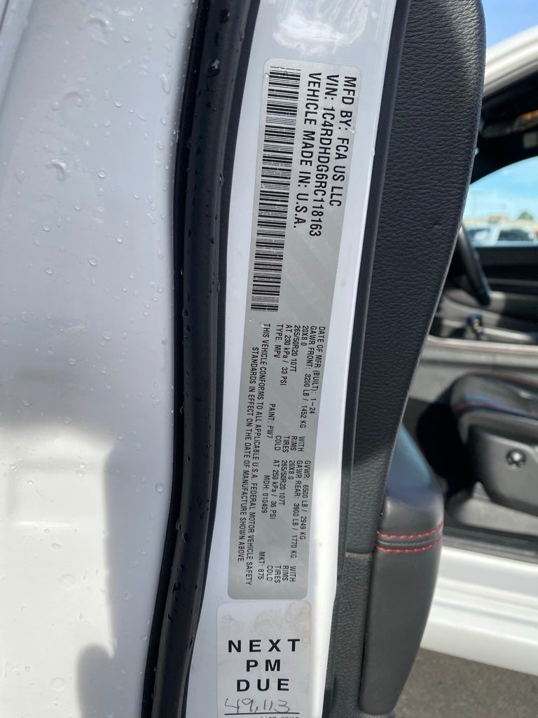 2024 Dodge Durango GT Plus