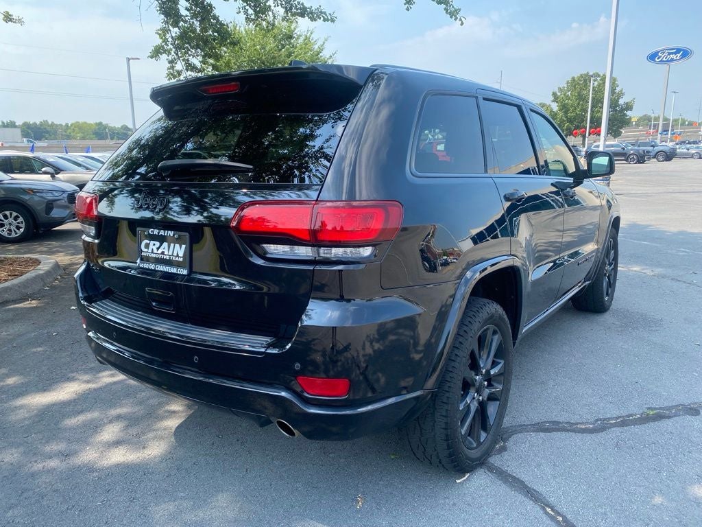 2018 Jeep Grand Cherokee Altitude