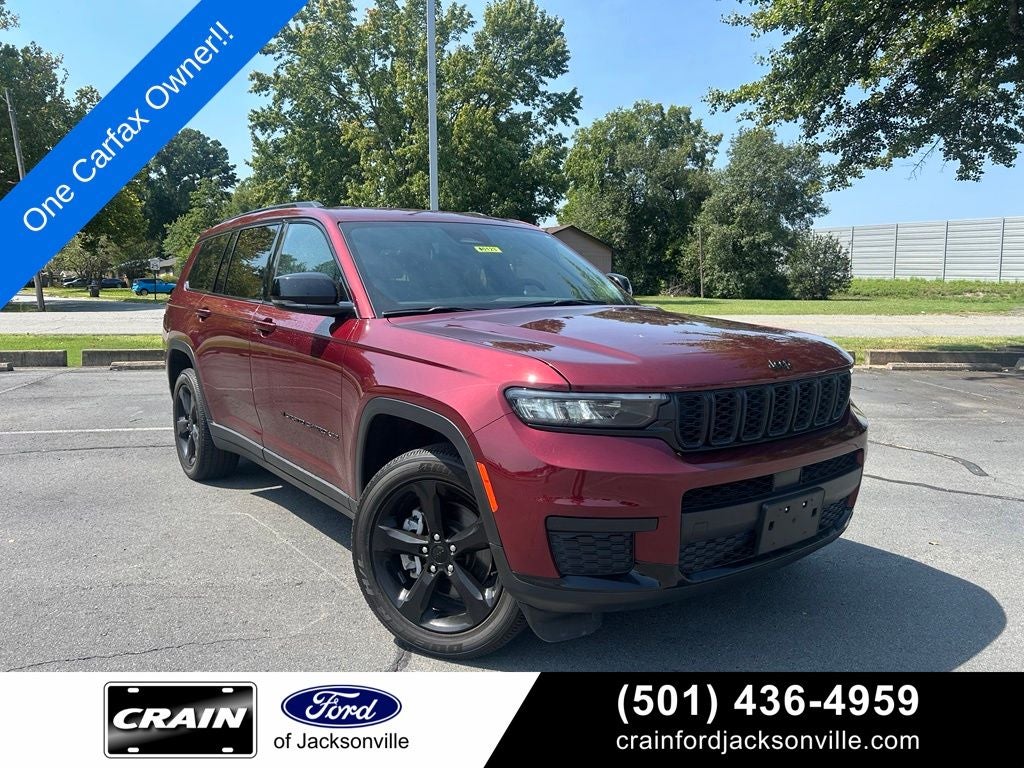 2023 Jeep Grand Cherokee L Altitude - 4WD - CARFAX ONE OWNER