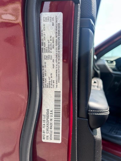 2023 Jeep Grand Cherokee L Altitude - 4WD - CARFAX ONE OWNER
