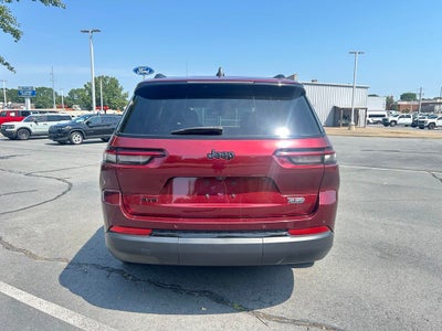 2023 Jeep Grand Cherokee L Altitude - 4WD - CARFAX ONE OWNER