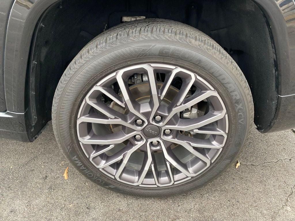 2021 Jeep Grand Cherokee L Summit