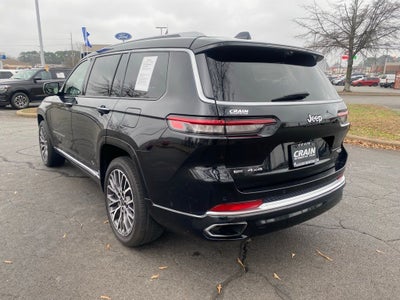 2021 Jeep Grand Cherokee L Summit
