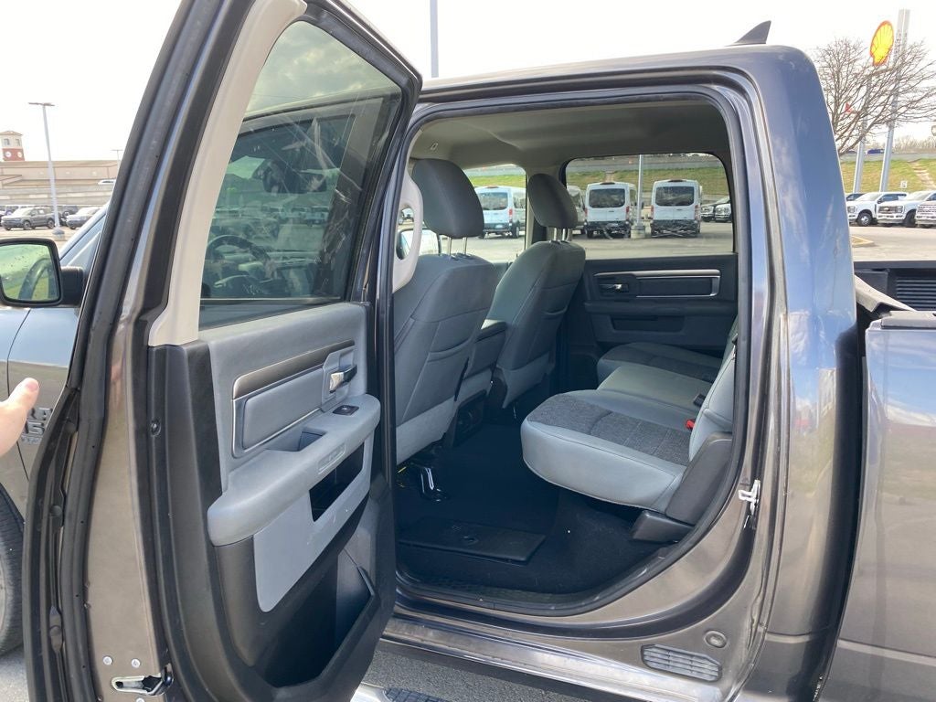 2019 RAM 1500 Classic Big Horn