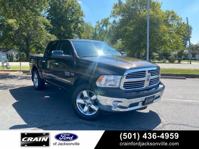 2014 RAM 1500 Big Horn - 4WD - LOW MILES - CLEAN CARFAX