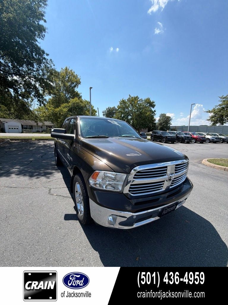 2014 RAM 1500 Big Horn - 4WD - LOW MILES - CLEAN CARFAX