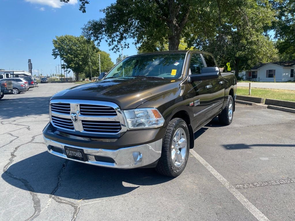2014 RAM 1500 Big Horn - 4WD - LOW MILES - CLEAN CARFAX