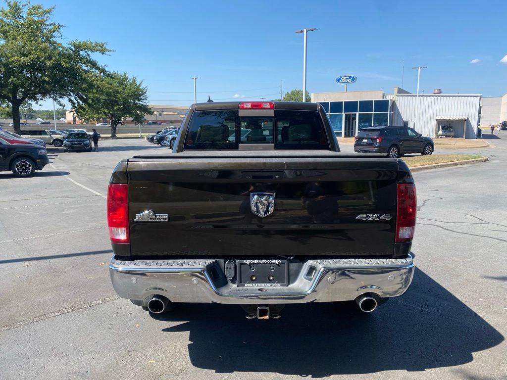 2014 RAM 1500 Big Horn - 4WD - LOW MILES - CLEAN CARFAX