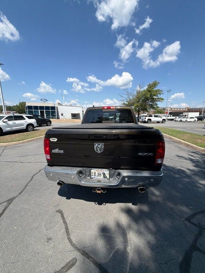 2014 RAM 1500 Big Horn - 4WD - LOW MILES - CLEAN CARFAX