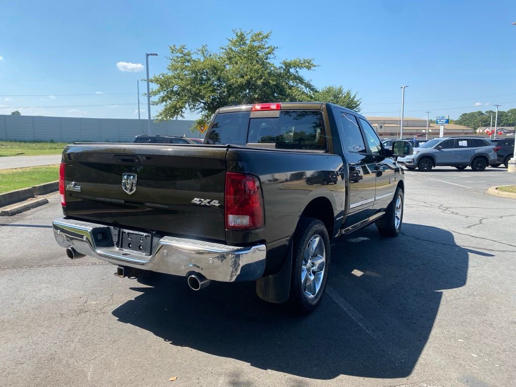 2014 RAM 1500 Big Horn - 4WD - LOW MILES - CLEAN CARFAX
