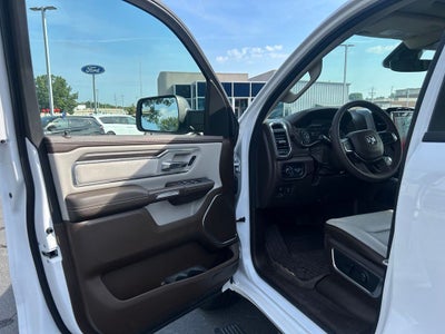 2025 RAM 1500 Laramie DUAL PANEL SUNROOF