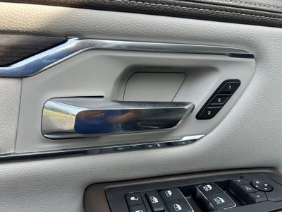 2025 RAM 1500 Laramie DUAL PANEL SUNROOF
