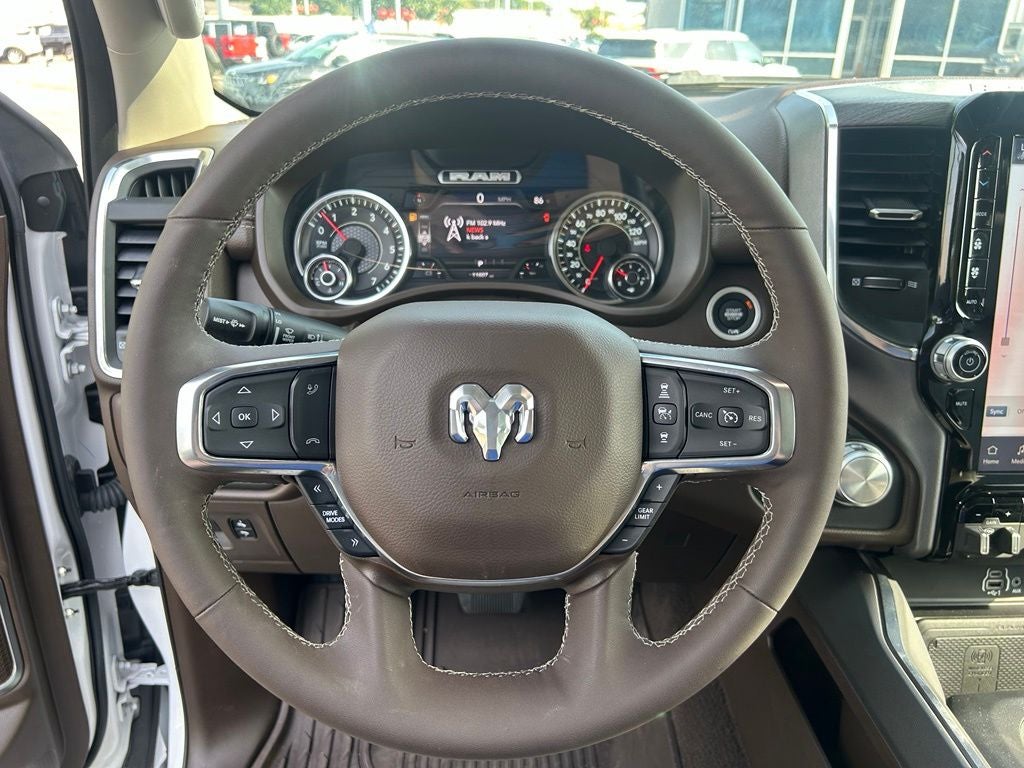 2025 RAM 1500 Laramie DUAL PANEL SUNROOF