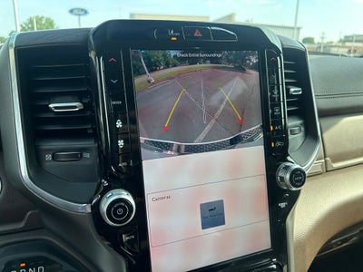2025 RAM 1500 Laramie DUAL PANEL SUNROOF