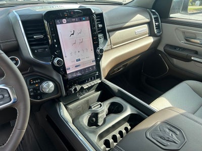 2025 RAM 1500 Laramie DUAL PANEL SUNROOF