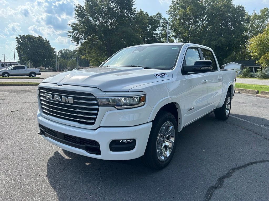 2025 RAM 1500 Laramie DUAL PANEL SUNROOF