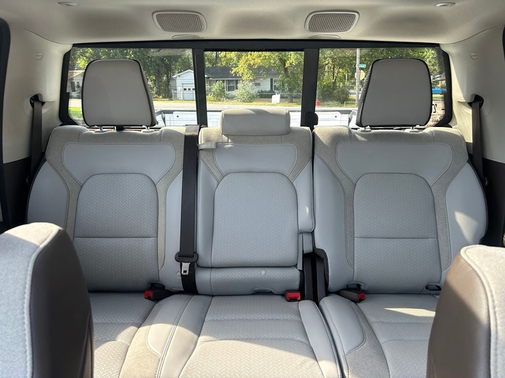 2025 RAM 1500 Laramie DUAL PANEL SUNROOF