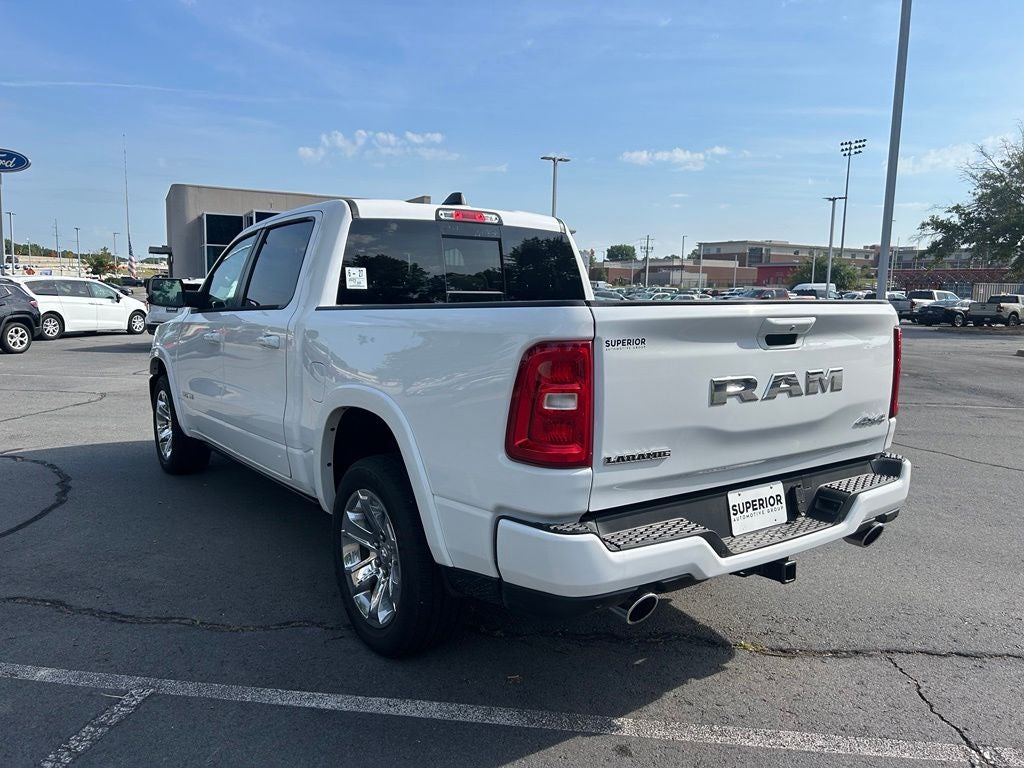 2025 RAM 1500 Laramie DUAL PANEL SUNROOF