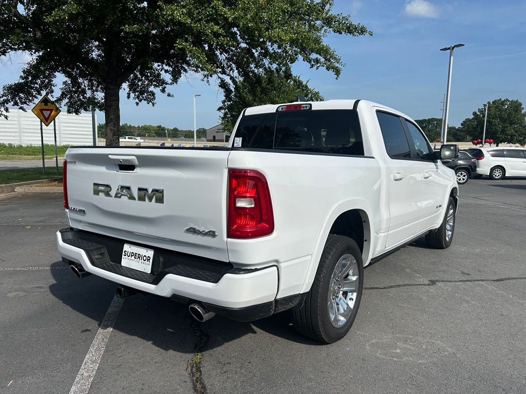2025 RAM 1500 Laramie DUAL PANEL SUNROOF