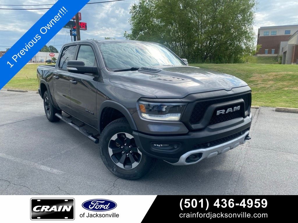 2020 RAM 1500 Rebel