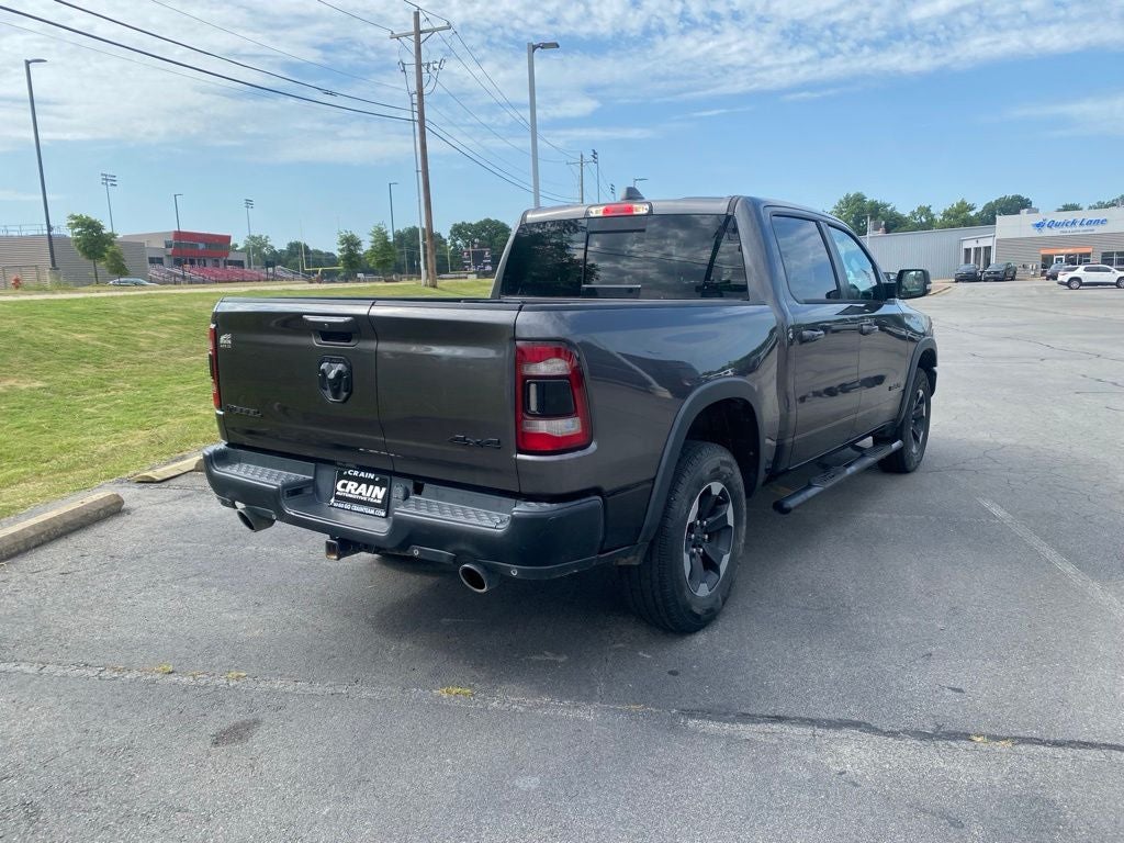 2020 RAM 1500 Rebel