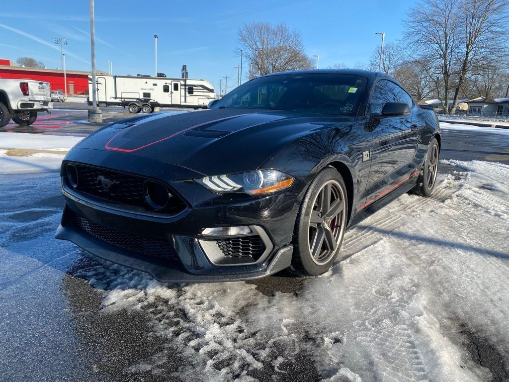 2021 Ford Mustang Mach 1
