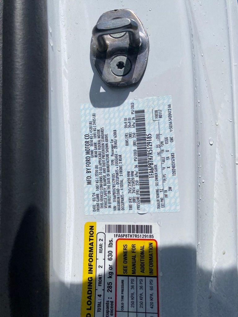 2024 Ford Mustang EcoBoost Premium