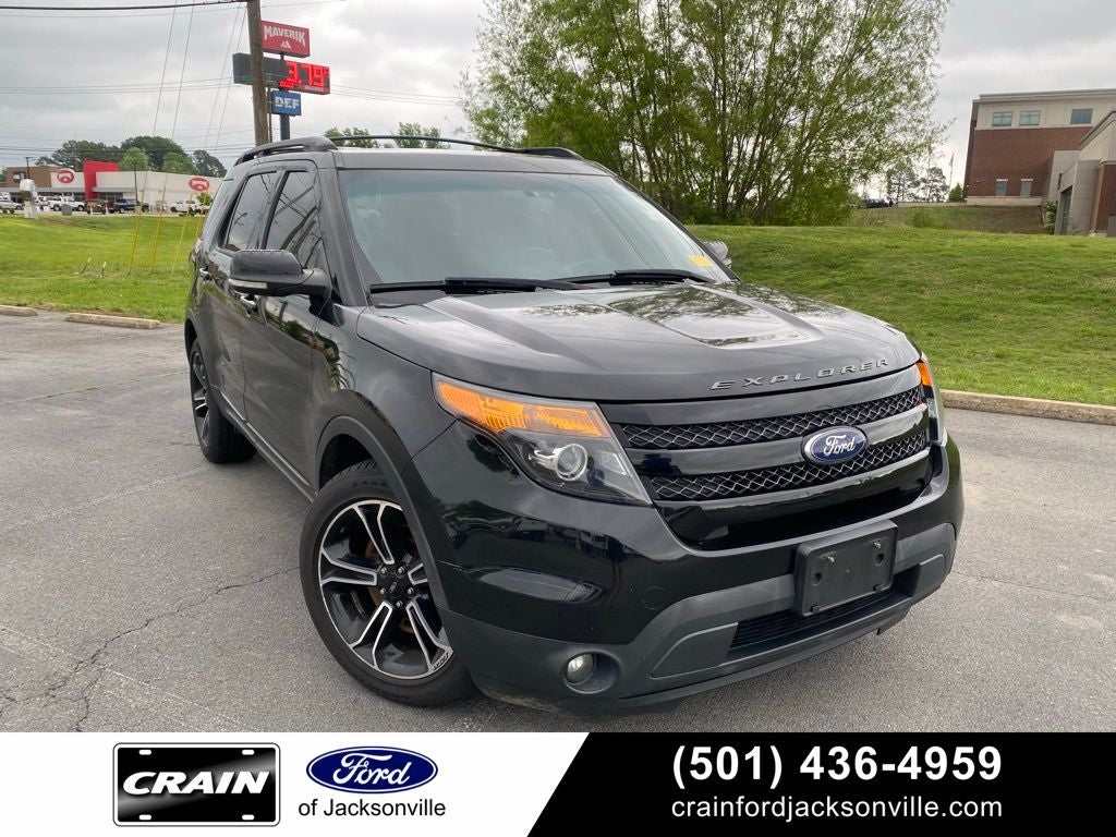 2015 Ford Explorer Sport