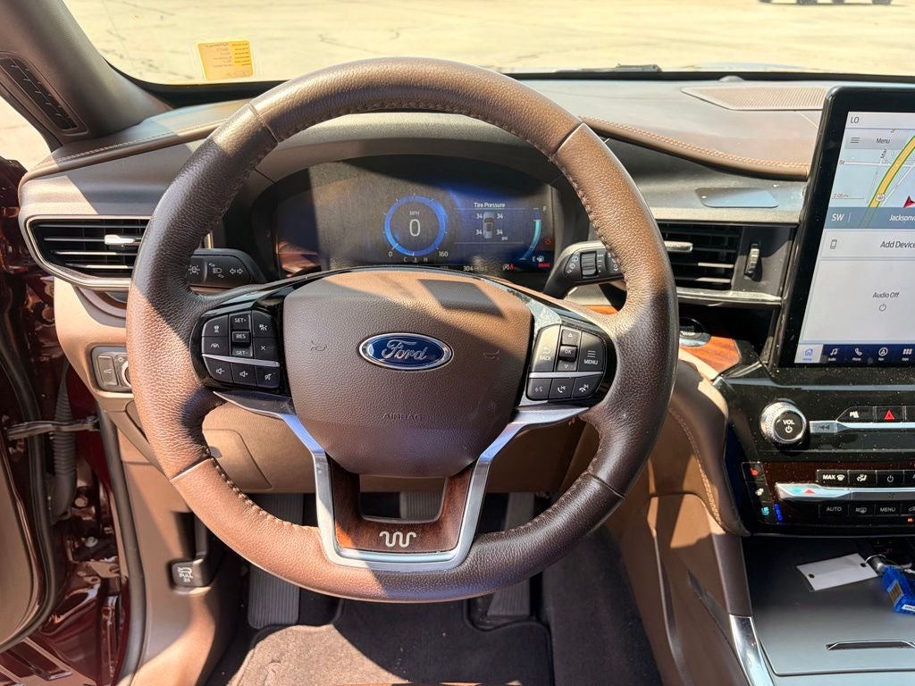 2022 Ford Explorer King Ranch