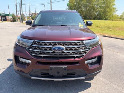 2022 Ford Explorer King Ranch