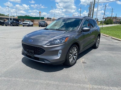 2021 Ford Escape Hybrid Titanium