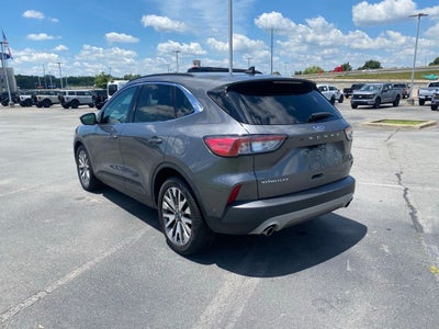 2021 Ford Escape Hybrid Titanium