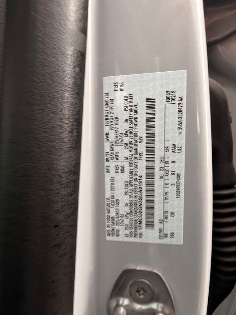 2025 Ford Escape Active