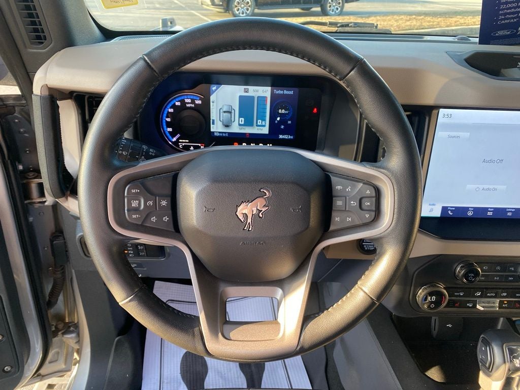 2023 Ford Bronco Wildtrak