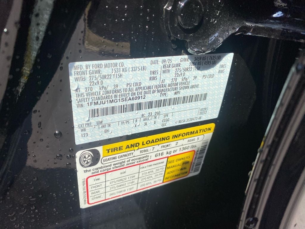 2025 Ford Expedition Platinum