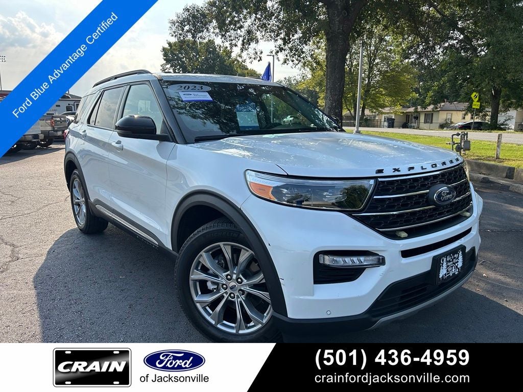 2023 Ford Explorer XLT
