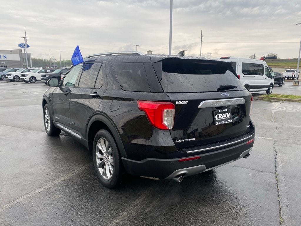 2023 Ford Explorer Limited