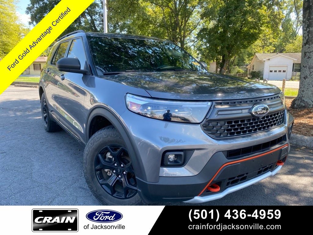 2022 Ford Explorer Timberline - 4WD - PANO ROOF