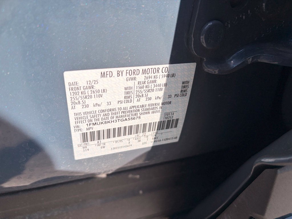 2026 Ford Explorer ST-Line - 4WD - CLEAN CARFAX