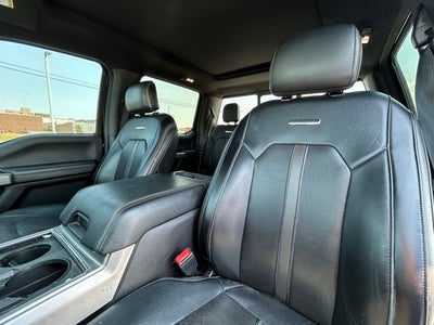 2017 Ford F-350SD Platinum