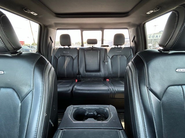 2017 Ford F-350SD Platinum