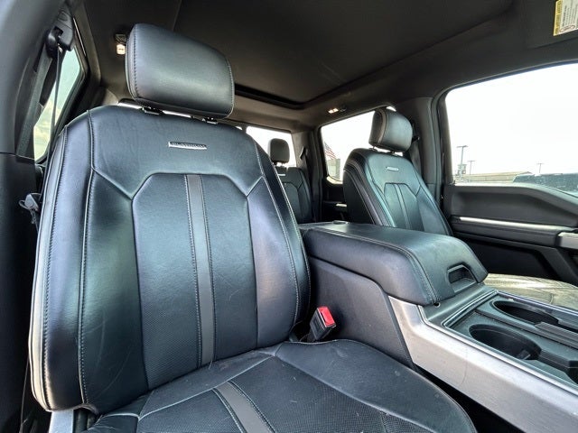 2017 Ford F-350SD Platinum